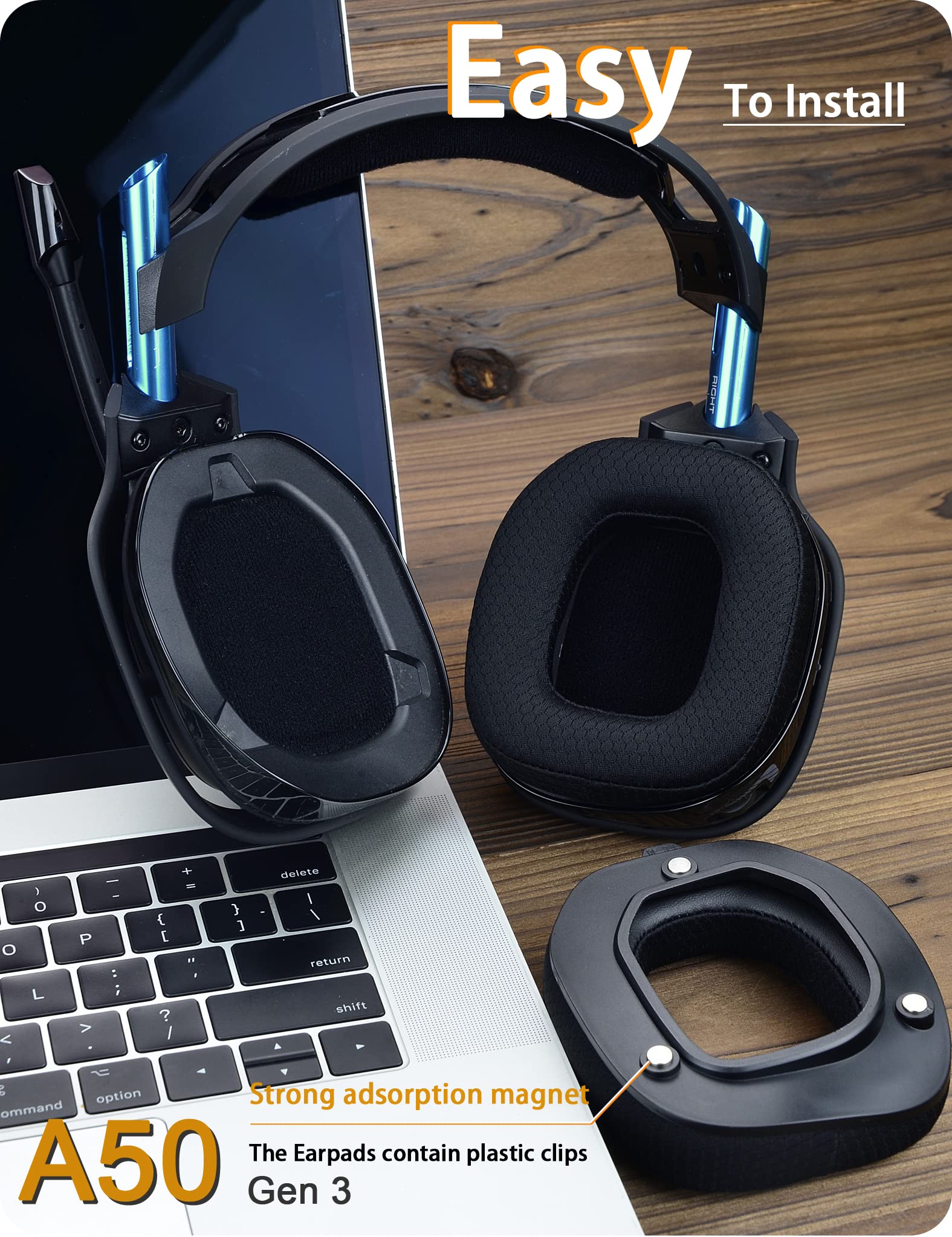 Amazon | A50 Gen 3 Modキット - 交換用イヤーパッドとヘッドバンド